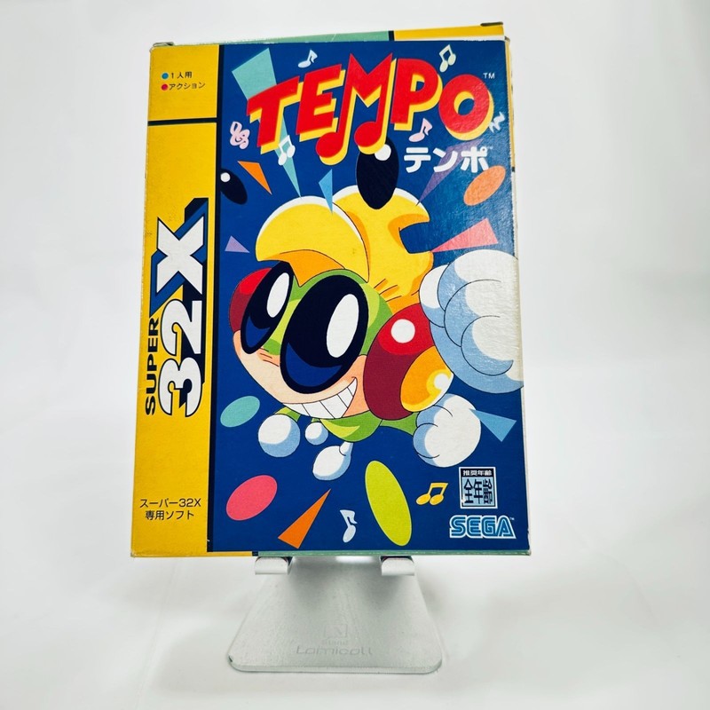 TEMPO Super 32X Mega Drive Sega MD