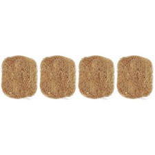  4pcs 1 Bag Coconut Fiber Small Birds Animals Comfortable Material for Nest