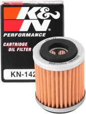 Motorcycle Oil Filter High Performance Premium Designed To Be Used With Synth