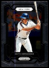 Keith Hernandez 2024 Panini Prizm #197 Mets MLB READ FREE SHIPPING AutographDen