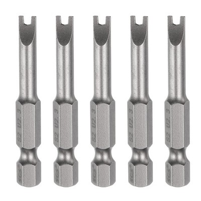 5x U-Bits 2,3mm 1/4'' Sechskant 2'' S2 magnetisch für [Brand]