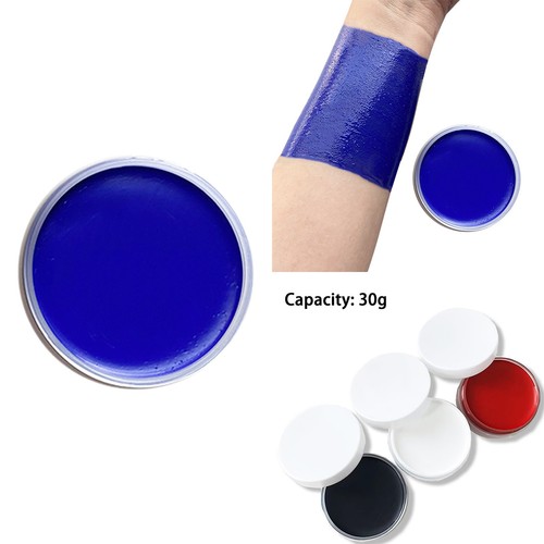 Pittura corpo bambini adulti lavabile vernice viso tema festa trucco gadget divertente - Foto 21 di 25