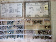 LPM assortment CP1 assortiment de boulons écrous vis tourne à gauche à droite