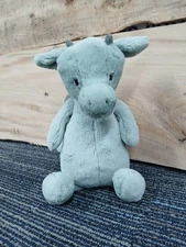 Jellycat Medium Bashful Dragon Plush Rare HTF