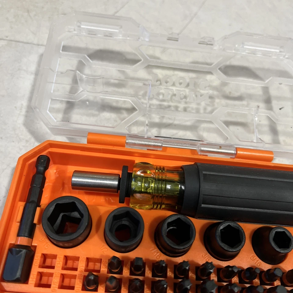 Klein Tools 33805 ProFlex Impact Screwdriver Bit and Socket Set, 38-Piece - Image 4 of 4