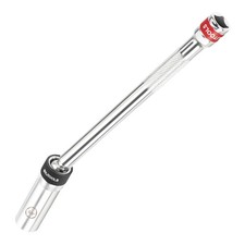 5/8 Magnetic Spark Plug Socket, 3/8 Drive x 10 Long Swivel Thin Wall 6-Point ...