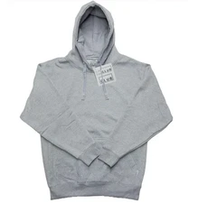 Pro Club Men’s Heavyweight Pullover Hoodie 13oz Heather Grey Size 2XL New