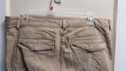 Mossimo Supply Co Womens Cargo Pants Size 18 Khaki Tan Utility Stretch Zip — photo 9