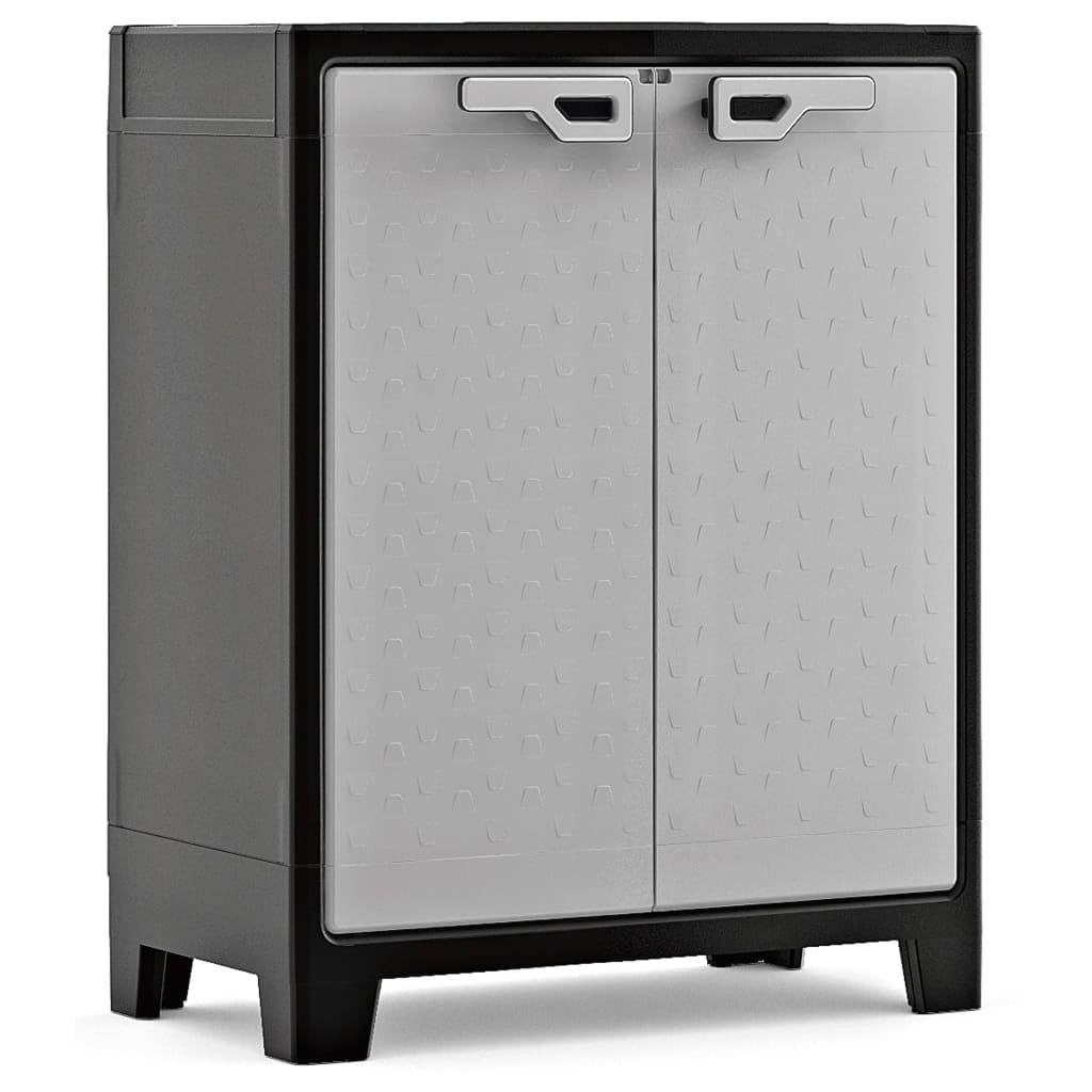 Armadio Basso Titan Keter 80x44x100 cm | Resina da Esterno XL Offerta