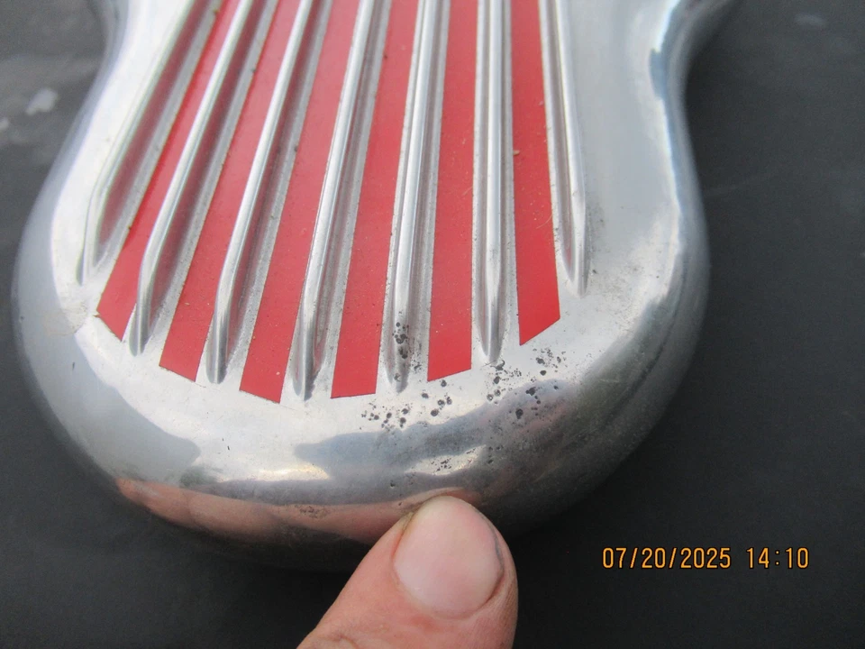 CHEVY FORD MOPAR CAL CUSTOM SCOOP RAT ROT STREET 350 302 318 440 CAMARO MUSTANG Foto 2 de 4