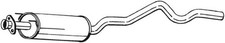 Mittelschalldämpfer BOSAL 283-321 für OPEL ASTRA T92 Caravan CLASSIC F35 M35 F70