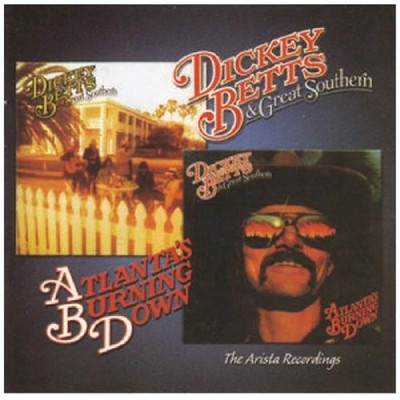Great Southern / Atlanta Burning Dickey Betts [CD]