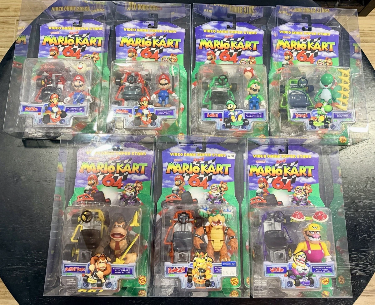 ToyBiz Super Mario Bros. TV, Movie & Video Games Action Figure