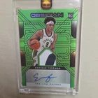 Panini 2024-25 Obsidian Enrique Freeman RC Jersey Auto /25 08/25 Pacers