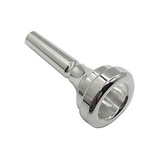 Silver Plated Trombone Mouthpiece 9BS Small Shank