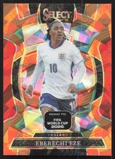 2025-26 Panini Select Road to WC - Eberechi Eze #39 Orange Ice /749