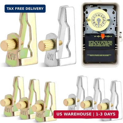 8Pcs Time Switch Replacement Trippers Kit, Compatible with Intermatic 156T1978A