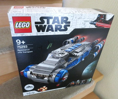 LEGO Star Wars 75293 I-TS Transportschiff der Rebellen - NEU & OVP never opened