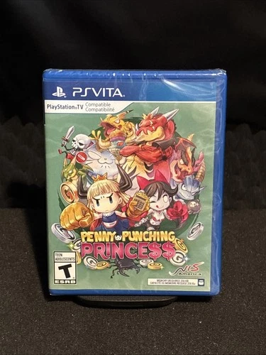 Penny Punching Princess (PS Vita) Brand New / Sealed UPC Punch