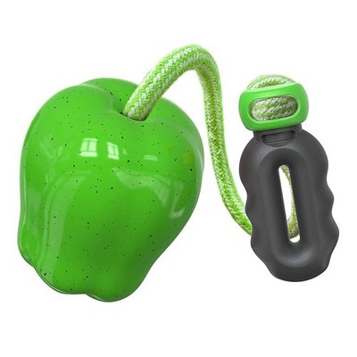 Heavy-Duty Dog Fetch Toy with Squeaker 360° Rotate &Float Feature f Outdoor Play