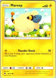 Mareep 76/214 Common Lost Thunder Pokemon TCG