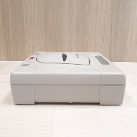 Sega Saturn white console bundle with 5 games, 1 controller & cables Japan