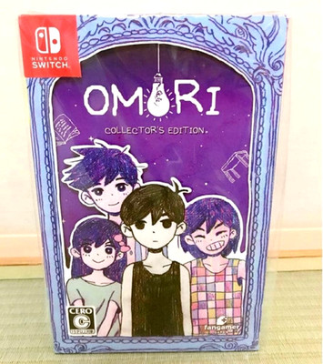 OMORI Collector's Edition Nintendo Switch Fangamer Japan Limited