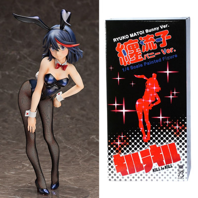 FREEing Kill la Kill Ryuko Matoi Bunny Ver. 1/4 Scale Figure from Japan F/S