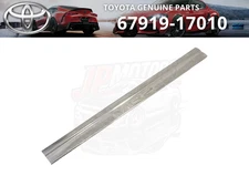 TOYOTA Genuine Door Scuff Plate Ornament 67919-17010 MR2 SW20 OEM Interior Trim