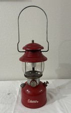 VINTAGE RED COLEMAN LANTERN 200A195  1/63 JAN...