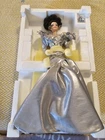 Vintage 1993 Silver Starlight Porcelain Barbie Limited Edt. Gold & Silver #4760