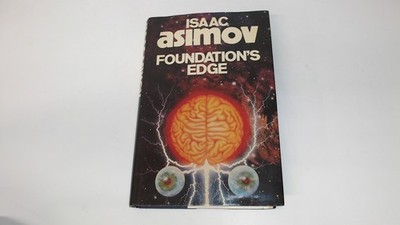 			Foundations Edge, Isaac Asimov, Book Club Associates, 1983, Hardc		