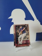 Richard Fitts Boston Red Sox 2025 Topps Chrome Series 1 Rookie Card # 72