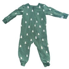 Petit Lem Holiday Christmas Baby 18M Green Pi...