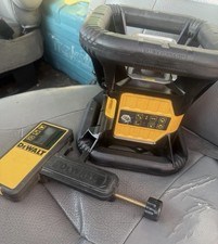 DeWalt DW079LG 20V MAX Li-Ion Green Beam Rotary Tough Laser, IP67, 2000ft. Range