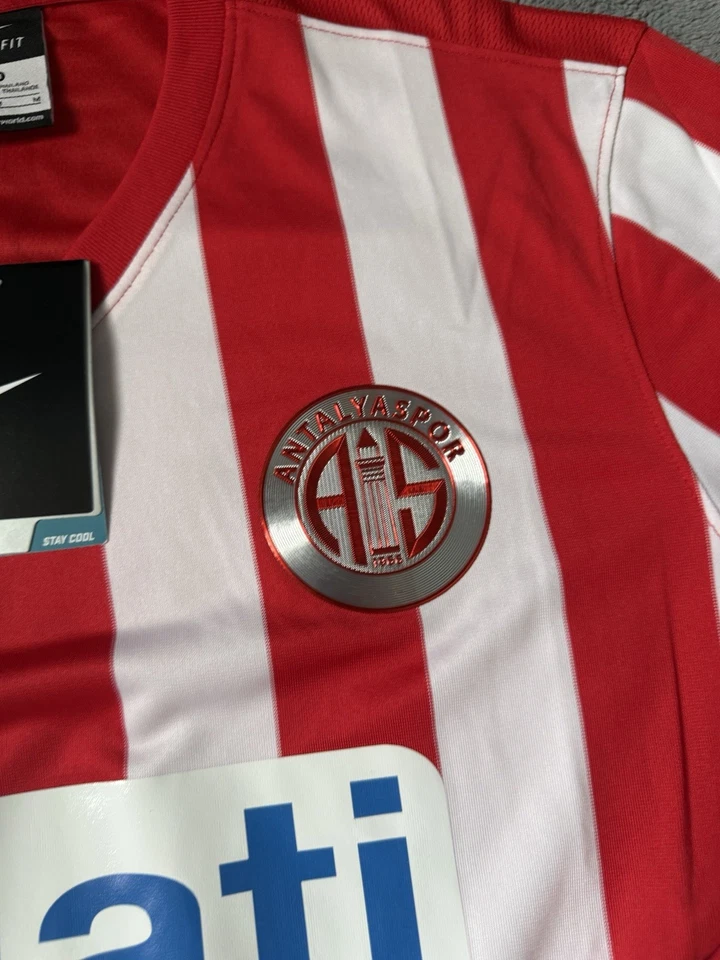 Camiseta Antalyaspor Home 2015/16 9 Eto'o mediana Nike manga larga Camerún Legend Foto 2 de 4