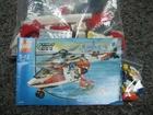 Lego City Rescue Helicopter Set 7903 Complete w/ Instructions NO BOX