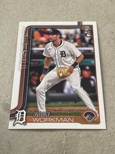 2025 Topps Update Series - Gage Workman #US118 (RC)
