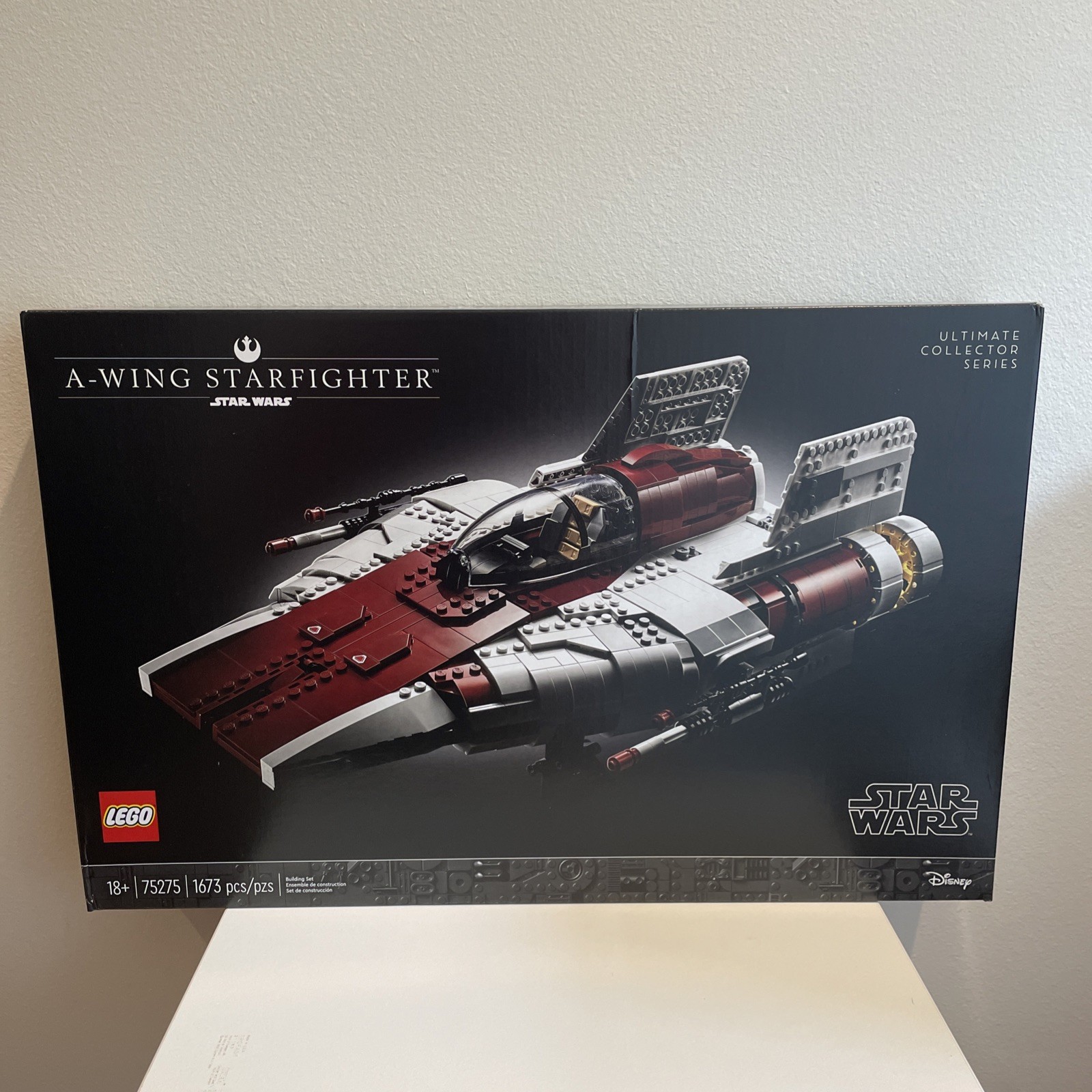 Lego Star Wars A Wing Starfighter Set 75275 UCS Retired New Sealed Collector