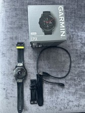 Garmin Epix Gen 2 Sapphire Black Titanium 47mm 