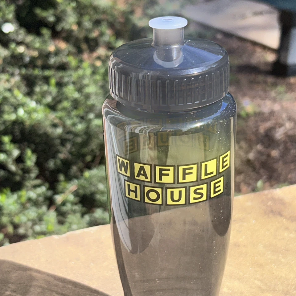 华夫饼屋水壶 36 盎司黑色新品 — 第 2/4 张图片