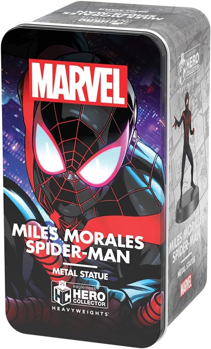 Eaglemoss Heavyweights: Miles Morales Spider-Man Metal Statue