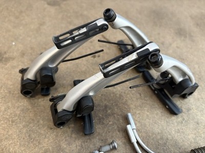 Shimano XT BR-M750 V-Brake Set, Complete Front & Rear Rim Brakes