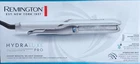 Remington S9001 Hydraluxe Pro Hair Straightener - White