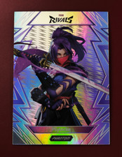 2025 Kakawow Phantom Marvel Rivals Psylocke Silver Parallel #PMR-ZF-32
