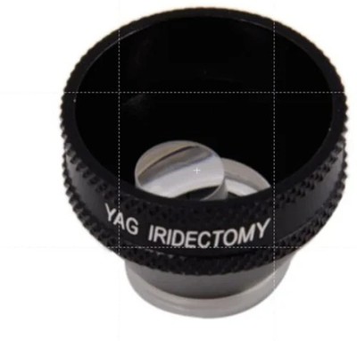 YAG Iridectomy Lens For YAG Laser Surgery With 100% Free Shipping Worldwide