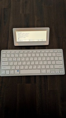 BYOK: A Dedicated Device for Focused Writing - a distraction-free writing device
