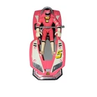 VTG PINK RANGER Power Rangers Turbo 4.5 inch Action Figure 1997 with car