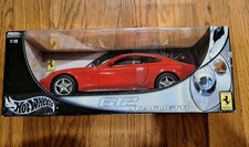 HOT WHEELS 1/18 METAL COLLECTION FERRARI 612 SCAGLIETI