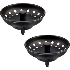 sink strainer drain stopper kitchen sink drain food debris catcher stainless ...